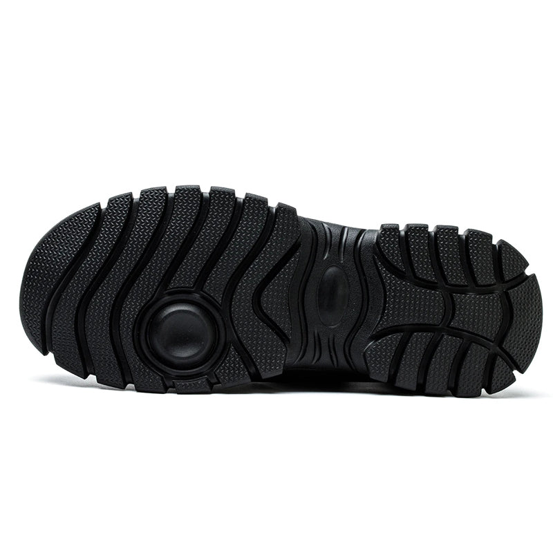 Stoßfeste hochtop sicherheitsstiefel für herren