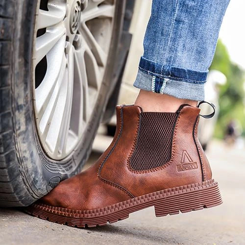 Arbeitsstiefel : Leichtgewicht sicherheitsstiefel
