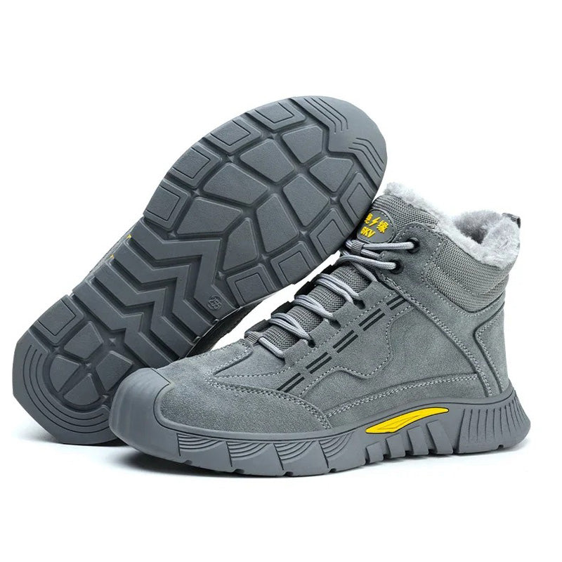 Unzerstörbare Unisex Winter Sicherheitsstiefel