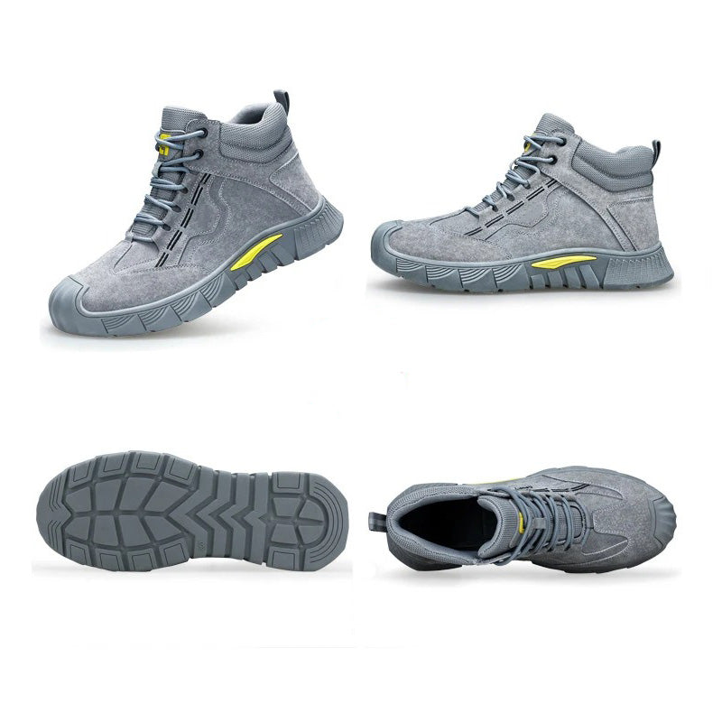 Unzerstörbare Unisex Winter Sicherheitsstiefel