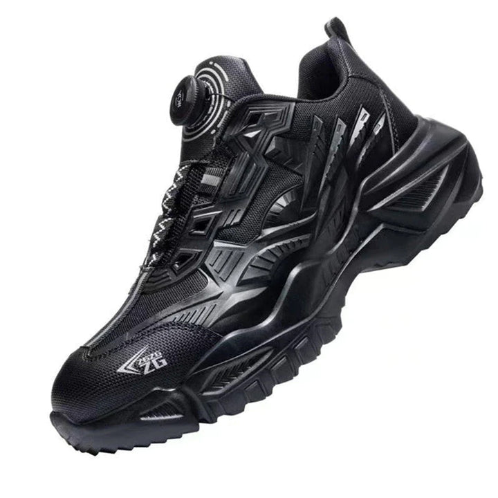 Unzerstörbarer leichter sicherheitsschuh ohne schnürsenkel