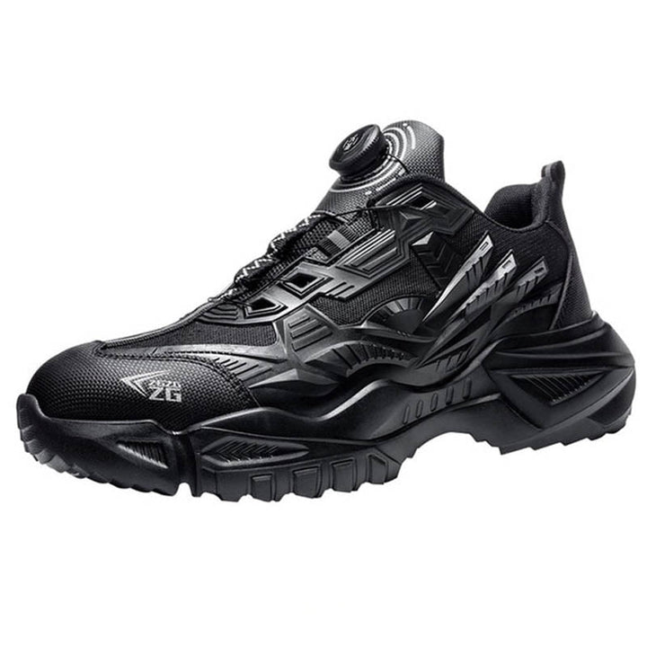 Unzerstörbarer leichter sicherheitsschuh ohne schnürsenkel