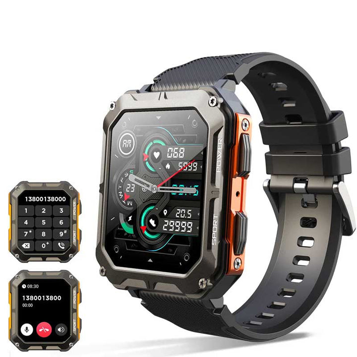 Unzerstörbare smartwatch : überwinden sie die herausforderungen mit der härtesten smartwatch aller zeiten