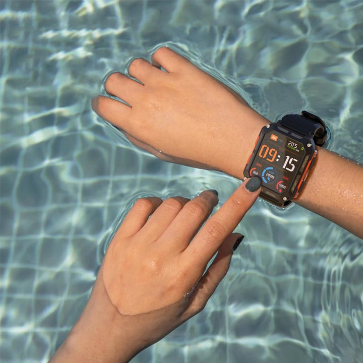 Unzerstörbare smartwatch : überwinden sie die herausforderungen mit der härtesten smartwatch aller zeiten