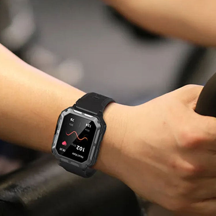 Unzerstörbare smartwatch : überwinden sie die herausforderungen mit der härtesten smartwatch aller zeiten