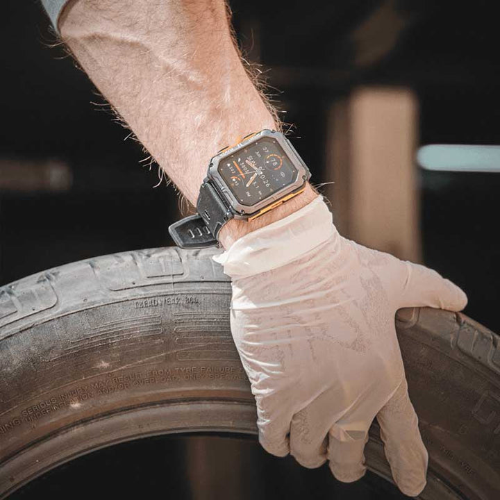 Unzerstörbare smartwatch : überwinden sie die herausforderungen mit der härtesten smartwatch aller zeiten