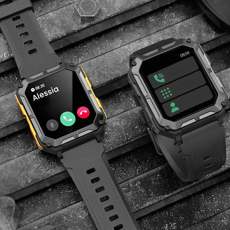 Unzerstörbare smartwatch : überwinden sie die herausforderungen mit der härtesten smartwatch aller zeiten