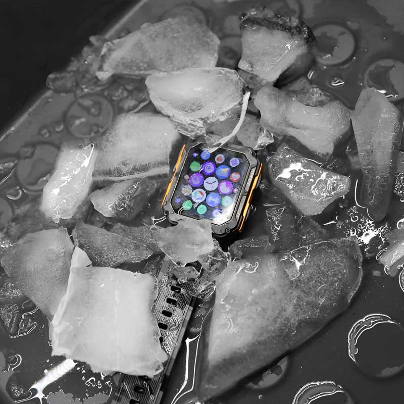 Unzerstörbare smartwatch : überwinden sie die herausforderungen mit der härtesten smartwatch aller zeiten