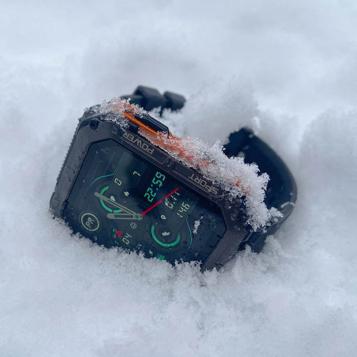 Unzerstörbare smartwatch : überwinden sie die herausforderungen mit der härtesten smartwatch aller zeiten