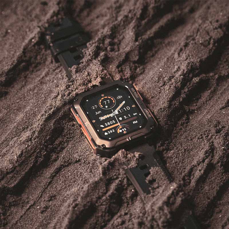 Unzerstörbare smartwatch : überwinden sie die herausforderungen mit der härtesten smartwatch aller zeiten