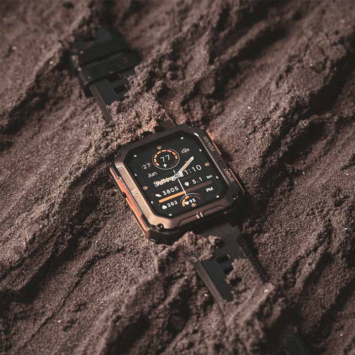 Unzerstörbare smartwatch : überwinden sie die herausforderungen mit der härtesten smartwatch aller zeiten