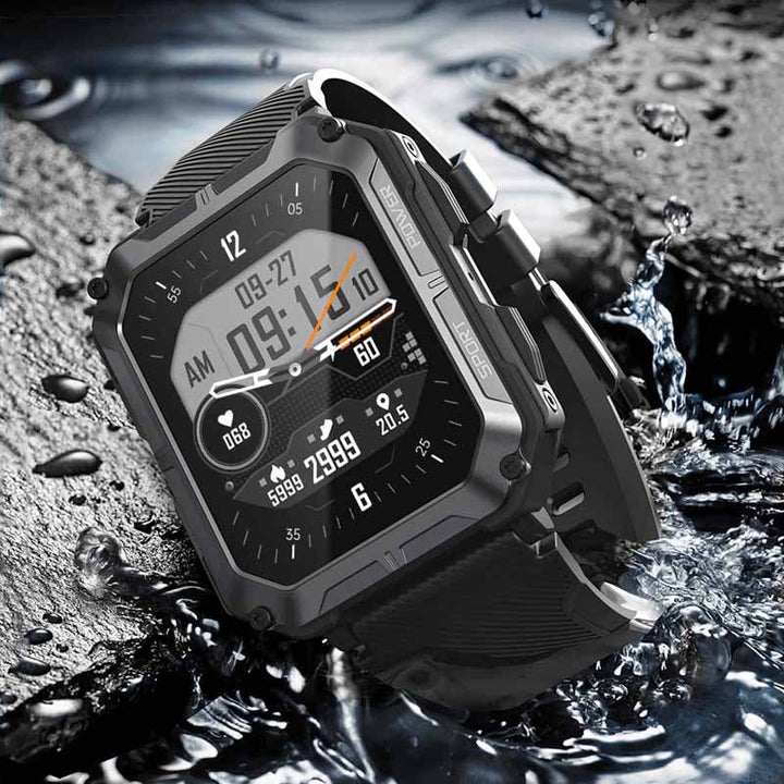 Unzerstörbare smartwatch : überwinden sie die herausforderungen mit der härtesten smartwatch aller zeiten