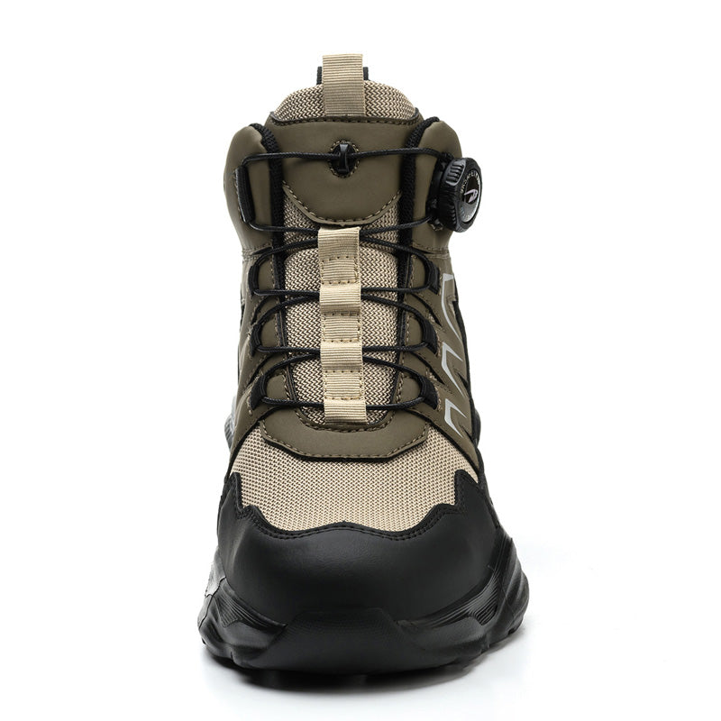 Unzerstörbare und wasserdichte Sicherheitsstiefel für Herren