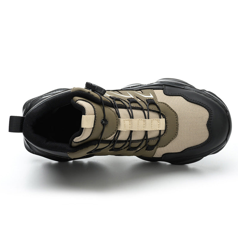 Unzerstörbare und wasserdichte Sicherheitsstiefel für Herren