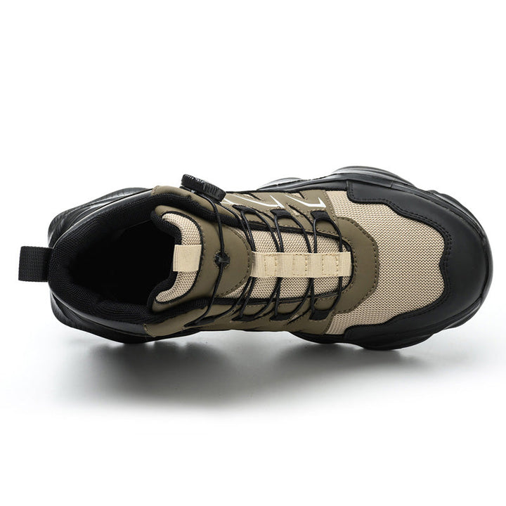 Unzerstörbare und wasserdichte Sicherheitsstiefel für Herren