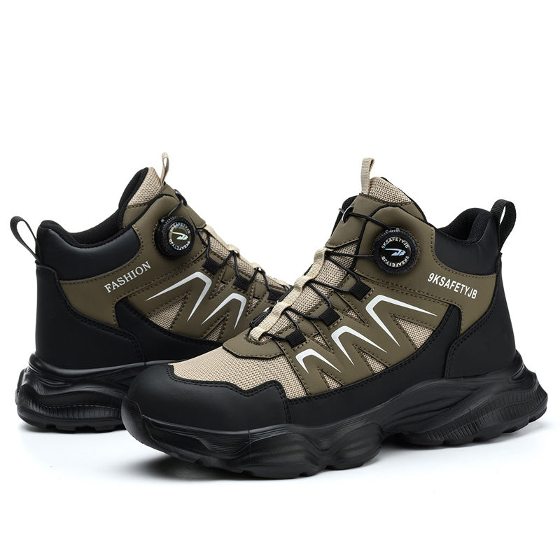 Unzerstörbare und wasserdichte Sicherheitsstiefel für Herren