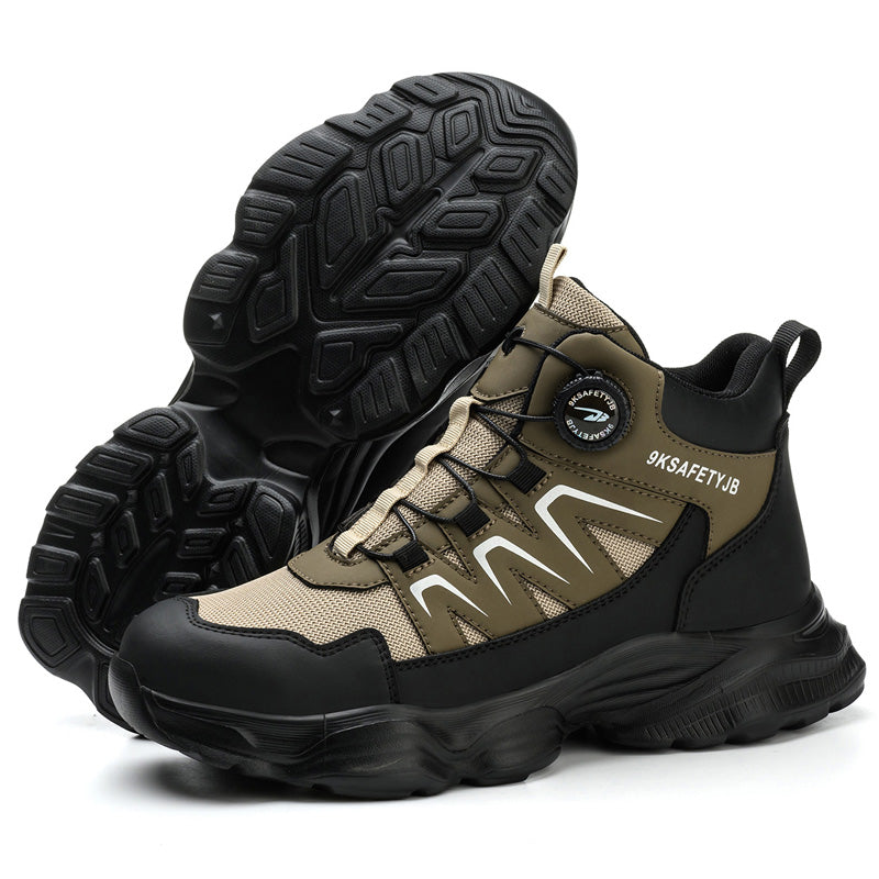 Unzerstörbare und wasserdichte Sicherheitsstiefel für Herren