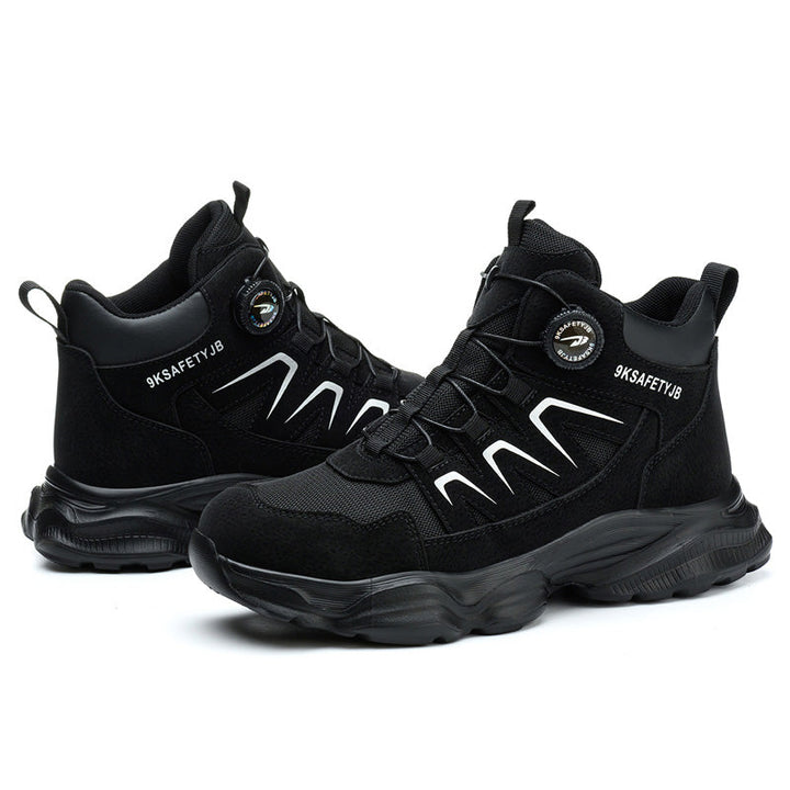 Unzerstörbare und wasserdichte Sicherheitsstiefel für Herren