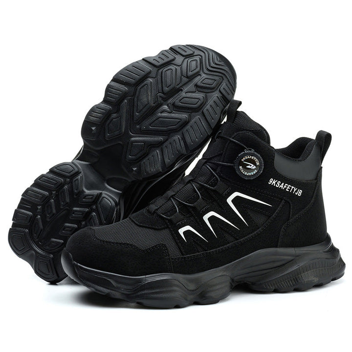 Unzerstörbare und wasserdichte Sicherheitsstiefel für Herren