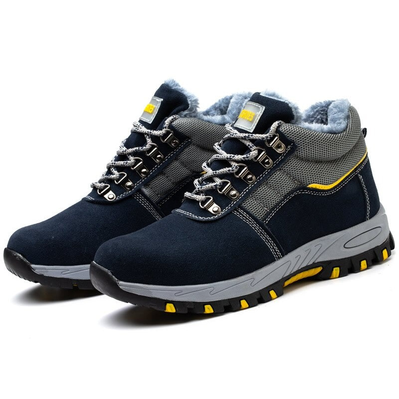 Winter Sicherheitsschuhe: Im Winter Kann Man Sehr Warm Fühlen Bei Den Schuhen