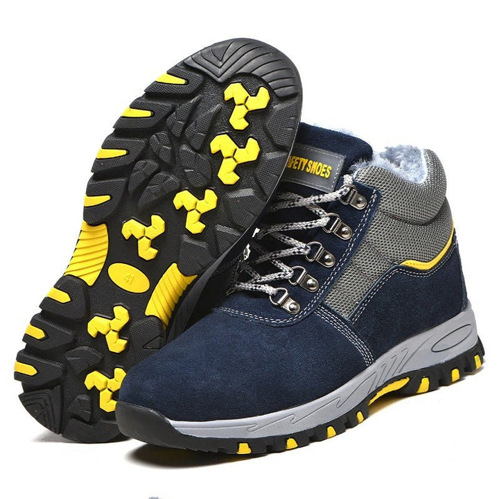 Winter Sicherheitsschuhe: Im Winter Kann Man Sehr Warm Fühlen Bei Den Schuhen