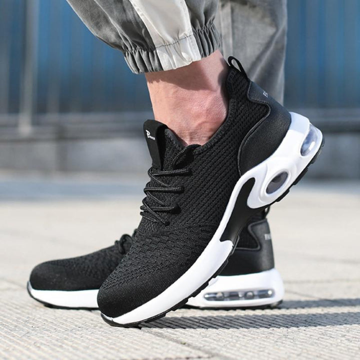 Leichtgewichtige Sicherheitsschuhe mit Stahlkappe