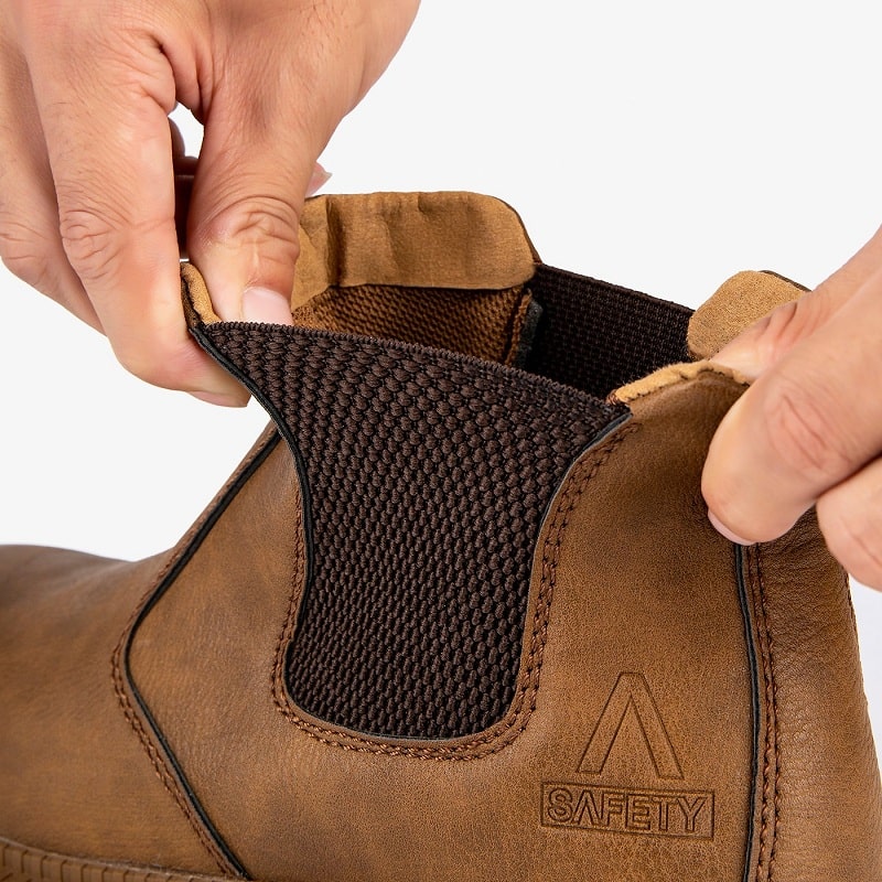 Arbeitsstiefel : Leichtgewicht sicherheitsstiefel