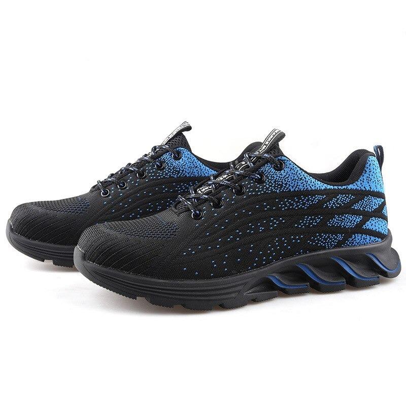 Komfortabel Sicherheitsschuhe : weiche innensohle und stichsichere zwischensohle