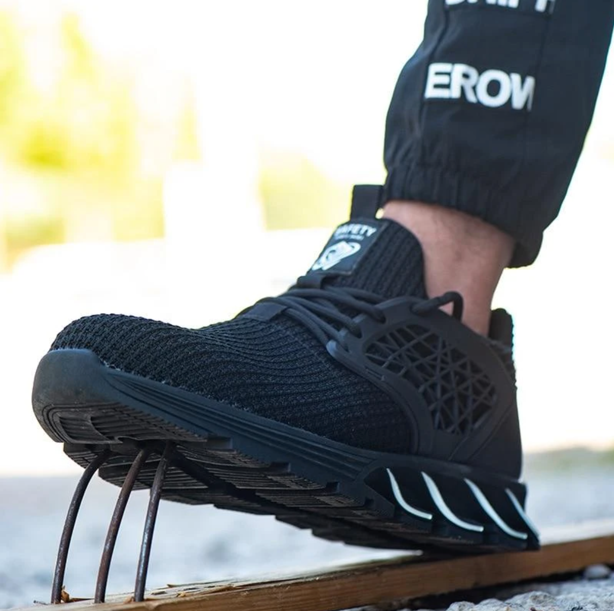 Sicherheitsschuhe mit Stahlkappe - Main Image