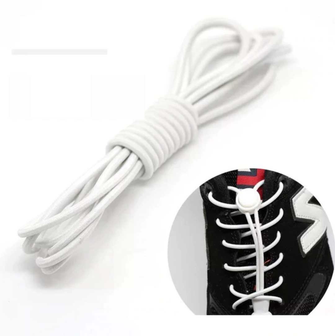 3 Paar schleifenlose schnürsenkel in premium qualität