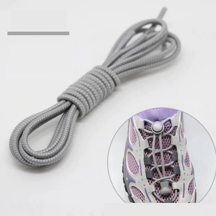 3 Paar schleifenlose schnürsenkel in premium qualität