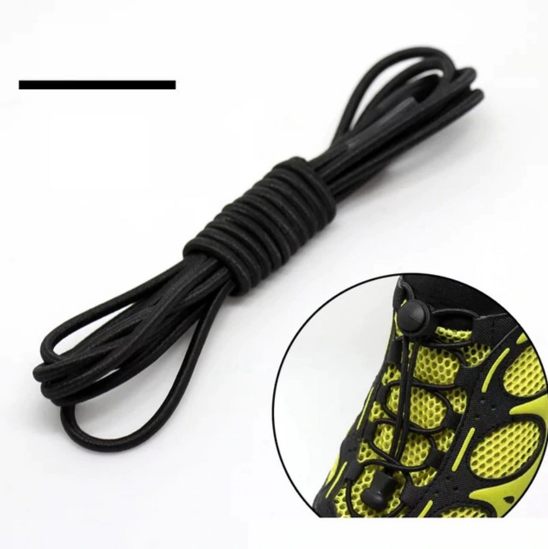 3 Paar schleifenlose schnürsenkel in premium qualität