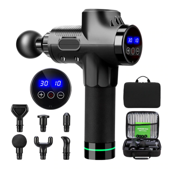 Massagepistole Touch-Display