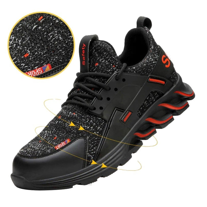 Sportliche Rutschfeste Sicherheitsschuhe