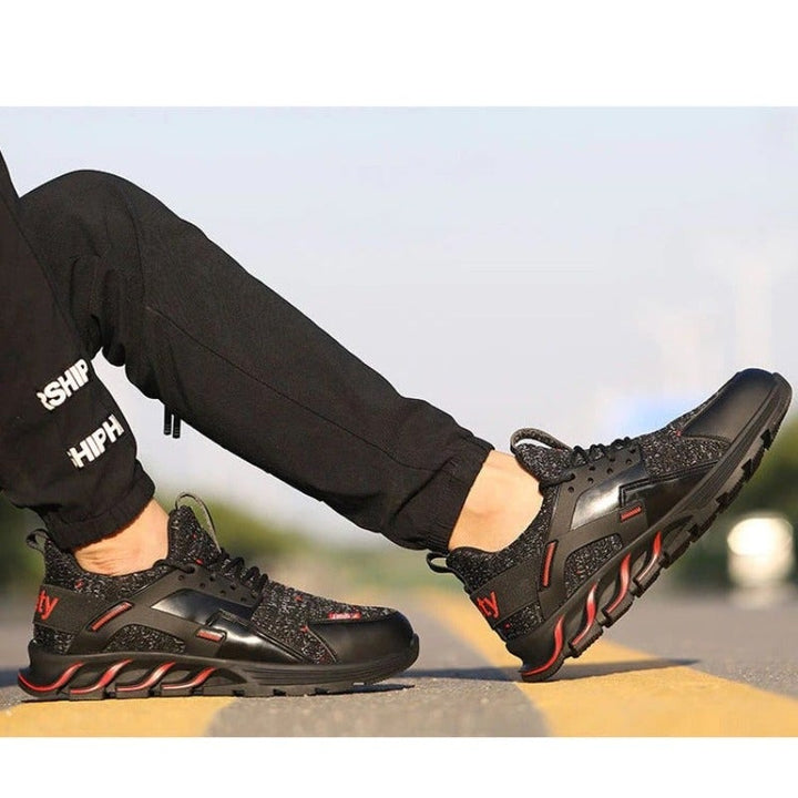 Sportliche Rutschfeste Sicherheitsschuhe