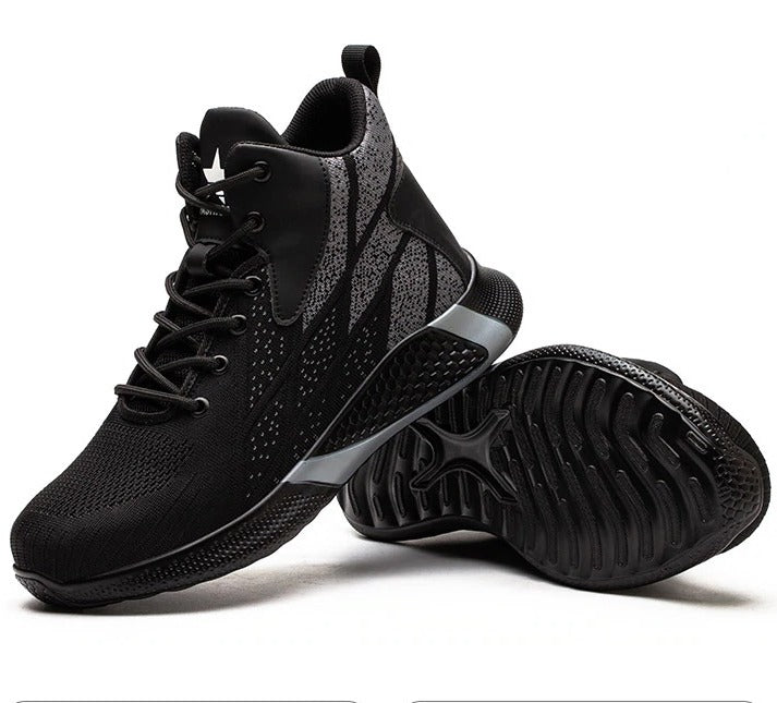 2025 Neues arbeitsschuhe, leichte und atmungsaktive sicherheitsschuhe S3