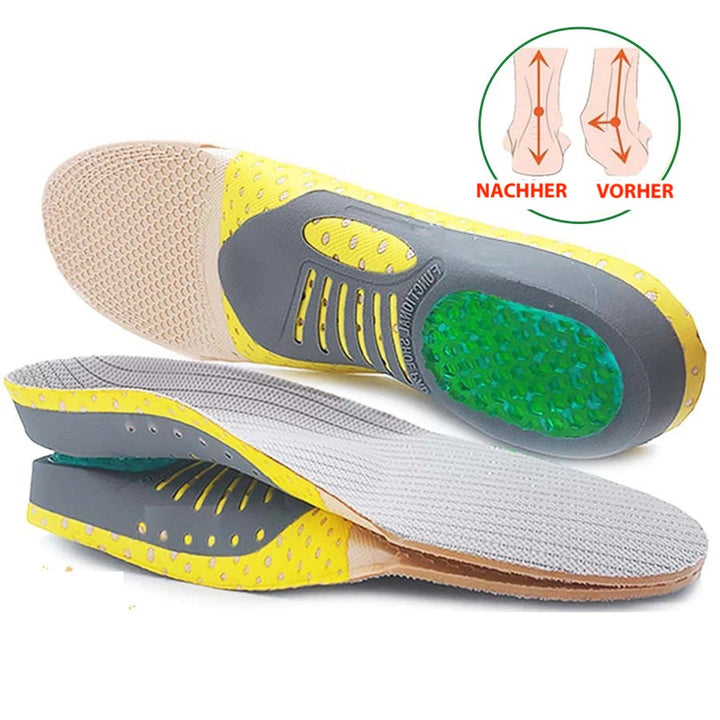 Einlegesohlen Dämpfung : Cushioning Gel Support Einlegesohlen